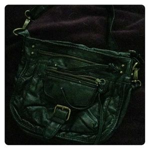 Black Crossbody